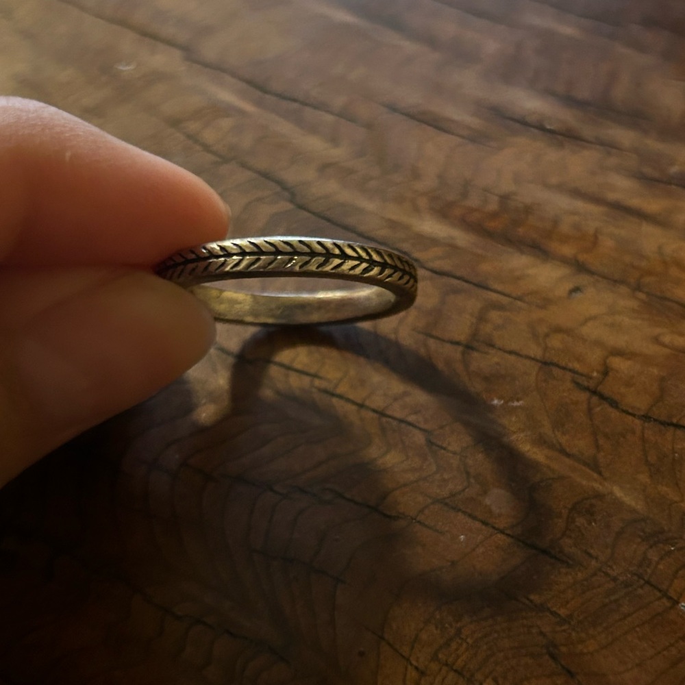 Lucky Brand Silver Ring